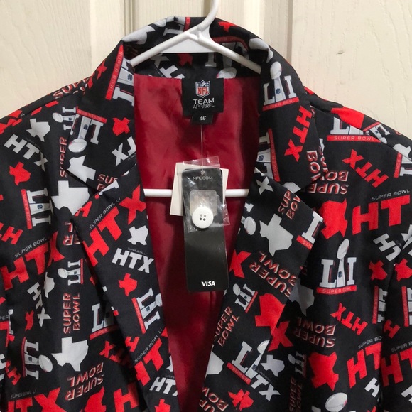 nfl super bowl blazer - Picture 4 of 5